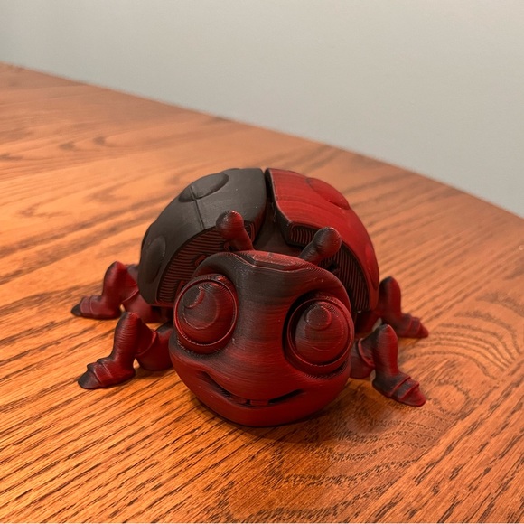 3D printed Lady Bug